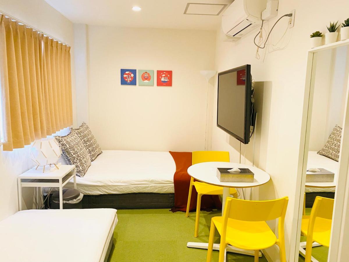 Namba Garden Square Apartment Osaka Exterior photo