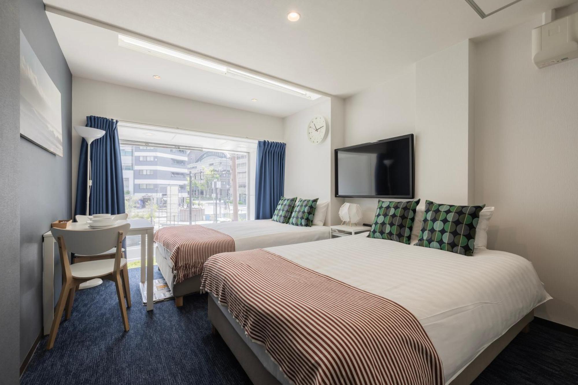 Namba Garden Square Apartment Osaka Exterior photo