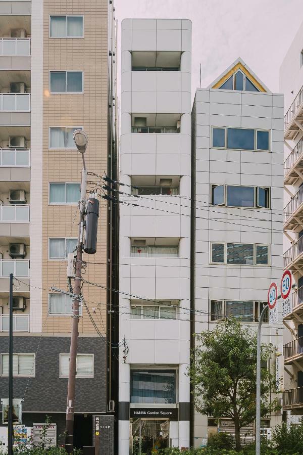 Namba Garden Square Apartment Osaka Exterior photo