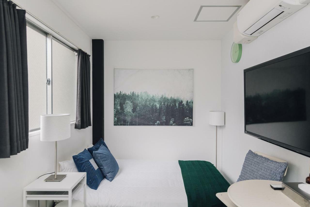 Namba Garden Square Apartment Osaka Exterior photo