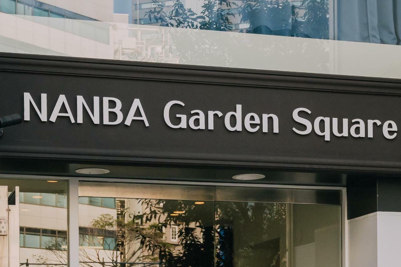 Namba Garden Square Apartment Osaka Exterior photo